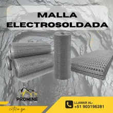 MALLAS ELECTROSOLDADAS REFUERZO CONFIABLE PROMINE PERÚ