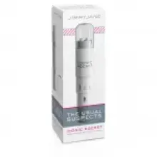 VIBRADOR DE BOLSILLO POCKET BLANCO