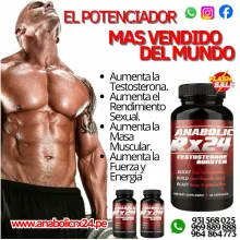 ANABOLIC RX24 - INCREMENTA LOS NIVELES DE TESTOSTERONA