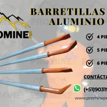 BARRETILLAS DE ALUMINIO DURABILIDAD Y EFICIENCIA PROMINE