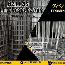 MALLAS ELECTROSOLDADAS REFUERZO SEGURO Y RESISTENTE PARA MI