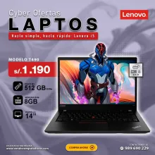 Laptop Intel Core i5 10ma. Generacion