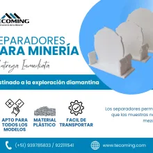 Separadores para Bandejas Corebox