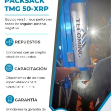 PACKSACK - INTERIOR MINA MAQUINA PARA EXPLORACION 