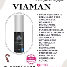 VIAMAN SPRAY TIENDA EROTICA SEXSHOP