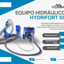 HYDRIFORT 50 POTENCIA Y SEGURIDAD EN MINERÍA