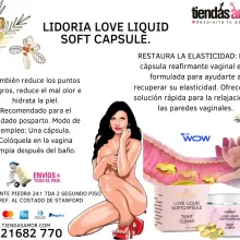 Gel LIDORIA para Mujeres Potenciador del Orgasmo juguetes 