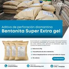 CONTROL TOTAL DEL FLUJO CON BENTONITA SUPER EXTRA GEL