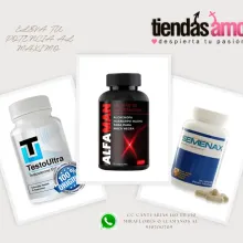 potenciadores de testosterona mejoran la energía física 