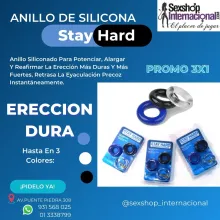 ANILLO RETARDANTE CON VIBRADOR SEXSHOP LIMA