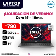 Laptop Core i5 - 10ma. Generacion