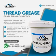 THREAD GREASE Grasa de Alto Desempeño