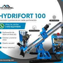 PERFORADORA DIAMANTINA HYDRIFORT 100 EXPLORACIÓN DIAMANTIN