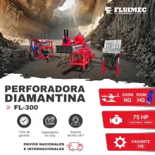 PERFORADORA PACKSACK FL-200