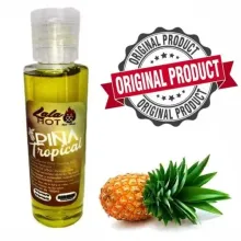 LUBRICANTE HOT SABOR PIÑA TROPICAL