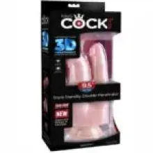 A-CONSOLADOR DOBLE KING COCK PLUS 9