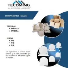 Separadores para Núcleos con Alta Visibilidad