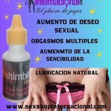 YOHIMBINA GOLD - AUMENTA EL DESEO SEXUAL tienda erotica