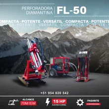 PACKSACK HIDRÁULICA FL-50 EQUIPO PARA INDUSTRIA MINERA 