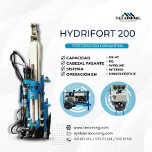 PERFORADORA DIAMANTINA MÁQUINA PARA EXPLORACIÓN MINERA 