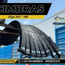 Cimbras en Viga H4 H6 Sostenimiento Estructural