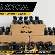 Broca Cónica BOART LONGYEAR - 7 Botones