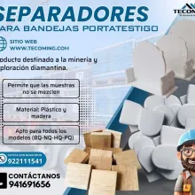 Separadores para Muestras Continuas