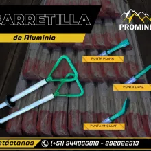 Palanca de Desate en Aluminio Punta Plana