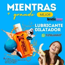  Lubricante Dilatador Erosex mandarina