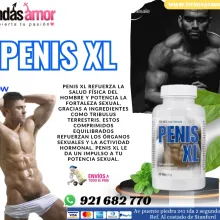  PENIS XL AUMENTO PENE 60 CAPSULAS juguetes lubricantes reta