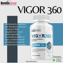 VIGOR 360aumento de la libido y la resistencia sexual jugue