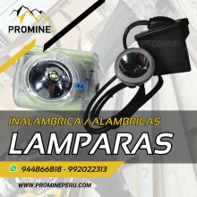 Iluminación Subterránea Profesional Lámpara Minera 4A