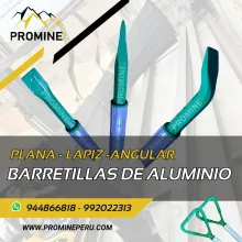 Barretillas de Aluminio Desate Profesional