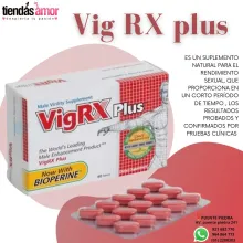 VigRX Plus aumento de la líbido y la resistencia sexual jug