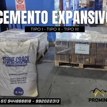 Cemento Expansivo Tipo II Clima Templado