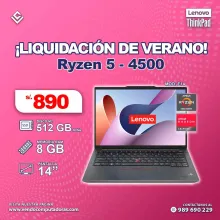  Laptop Ryzen 5 - 4500