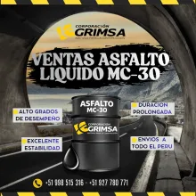 VENTA DE ASFALTO LIQUIDO MC-30