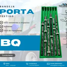 CAJAS Y BANDEJAS PORTA TESTIGO PARA RESULTADO DE EXPLORACION