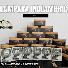 Iluminación Minera Portátil Lámpara 4A