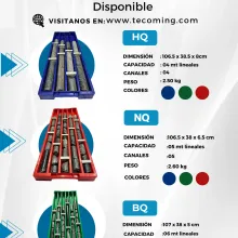 BANDEJAS PORTA TESTIGO - PORTAMINERALES PARA EXPLORACION MIN