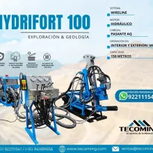 PERFORADORA DIAMANTINA HYDRIFORT 100 INNOVACIÓN EN EXPLORA