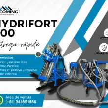 PERFORADORA DIAMANTINA HYDRIFORT 100 MINERIA EFICIENTE Y P