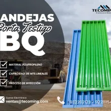 BANDEJAS PORTA TESTIGO BQ - PRODUCTO MINERO