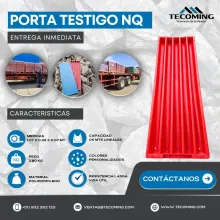 PORTA TESTIGO NQ - ALMACEMAMIENTO DE MUESTRAS 