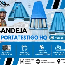 BANDEJA PORTA TESTIGO HQ 