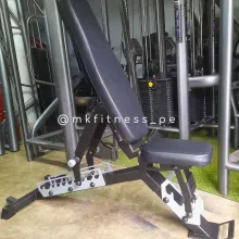  Equipos de gimnasio profesionales - Fabricación nacional