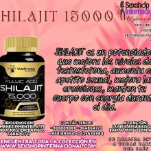 SHILAJIT POTENCIA LA TESTOSTERONA DEL CUERPO TARAPOTO SEXTOY