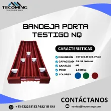 BANDEJAS PORTA TESTIGOS - NQ 