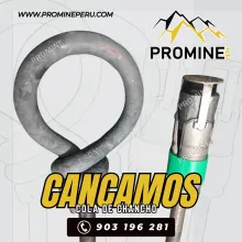 CÁNCAMOS SUJECIÓN FIRME Y SEGURA PROMINE PERU