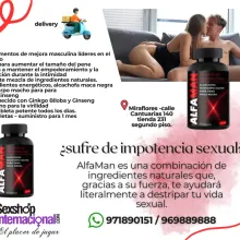 SUPLEMENTO NATURAL POTENCIA Y VITALIDAD A TUS ERECCIONES